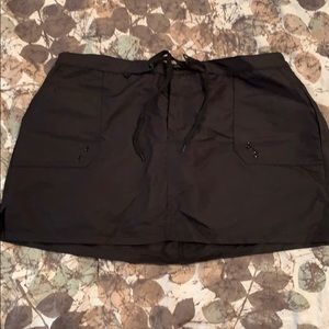 Swimsuit skirt